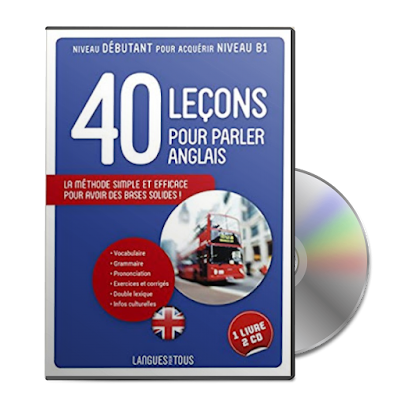 40 Leçons Pour Parler Anglais ( Pdf + CD Audio )