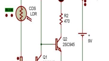 Détecteur de mouvement