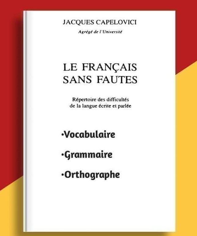 Le français Sans Fautes en PDF Le français Sans Fautes en PDF