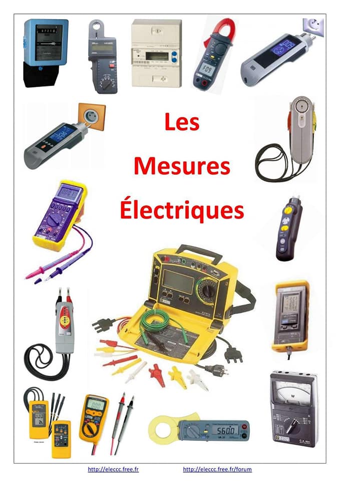 Les Mesures Électriques en PDF Les Mesures Électriques en PDF