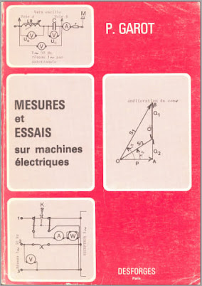 Télécharger Livre : Mesures et essais sur machines électriques PDF Télécharger Livre : Mesures et essais sur machines électriques PDF