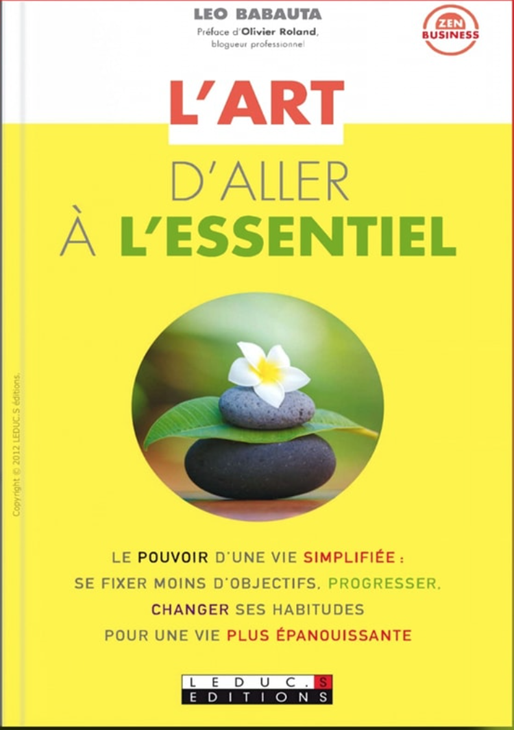 L’art d’aller a l’essentiel de Babauta, Leo en pdf L’art d’aller a l’essentiel de Babauta, Leo en pdf