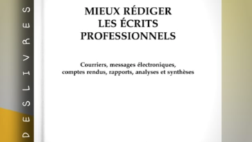 Mieux rédiger les écrits professionnels en PDF Mieux rédiger les écrits professionnels en PDF