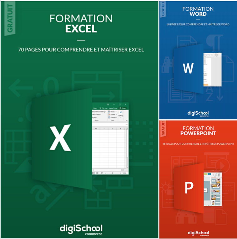 Formation 😍 GRATUITE 🎁 Pour Excel – Word – PowerPoint