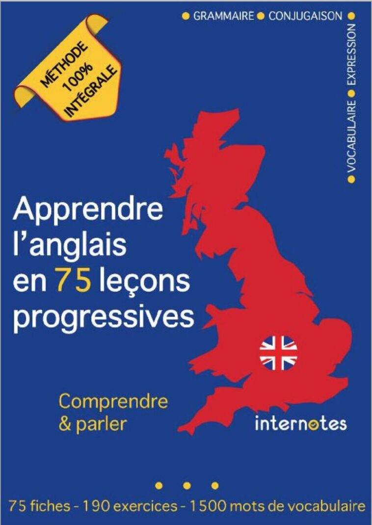Apprendre L’anglais en 75 Leçons Progressives PDF