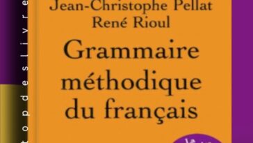 Grammaire méthodique du français en pdf gratuit Grammaire méthodique du français en pdf gratuit