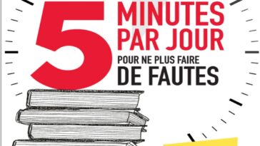 5 Minutes Par Jour Pour Ne Plus Faire de Fautes en PDF
