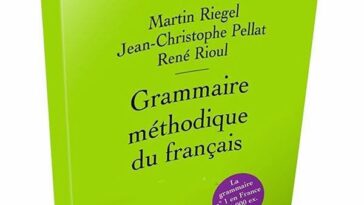 Télécharger Grammaire méthodique du français en PDF Télécharger Grammaire méthodique du français en PDF