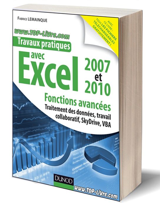 Travaux pratiques avec Excel 2007 et 2010 en PDF