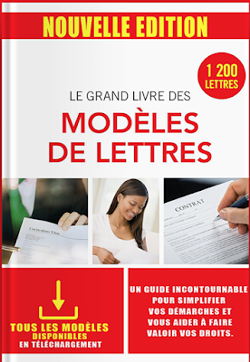 Le Grand Livre Des Modèles De Lettres en PDF