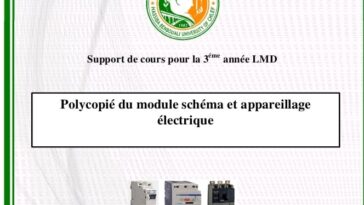 Polycopié du module schéma et appareillage électrique Polycopié du module schéma et appareillage électrique