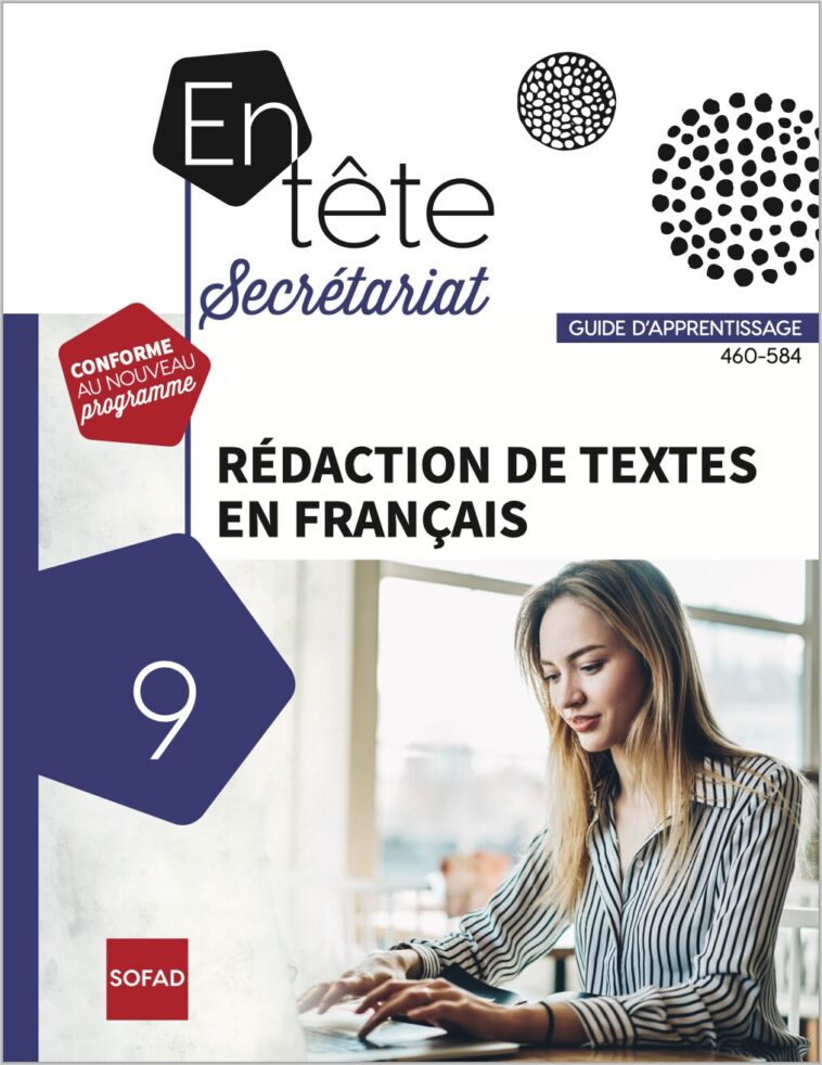 RÉDACTION DE TEXTES EN FRANÇAIS en PDF