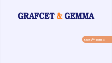 Introduction à l’Automatisme  GRAFCET & GEMMA