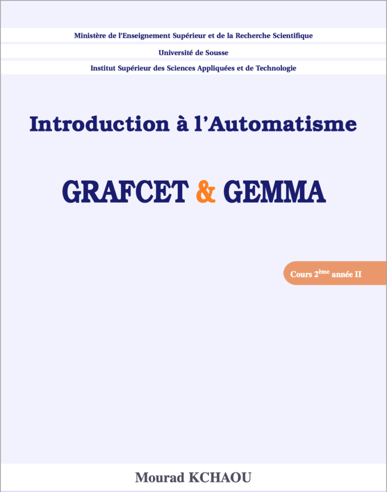 Introduction à l’Automatisme  GRAFCET & GEMMA