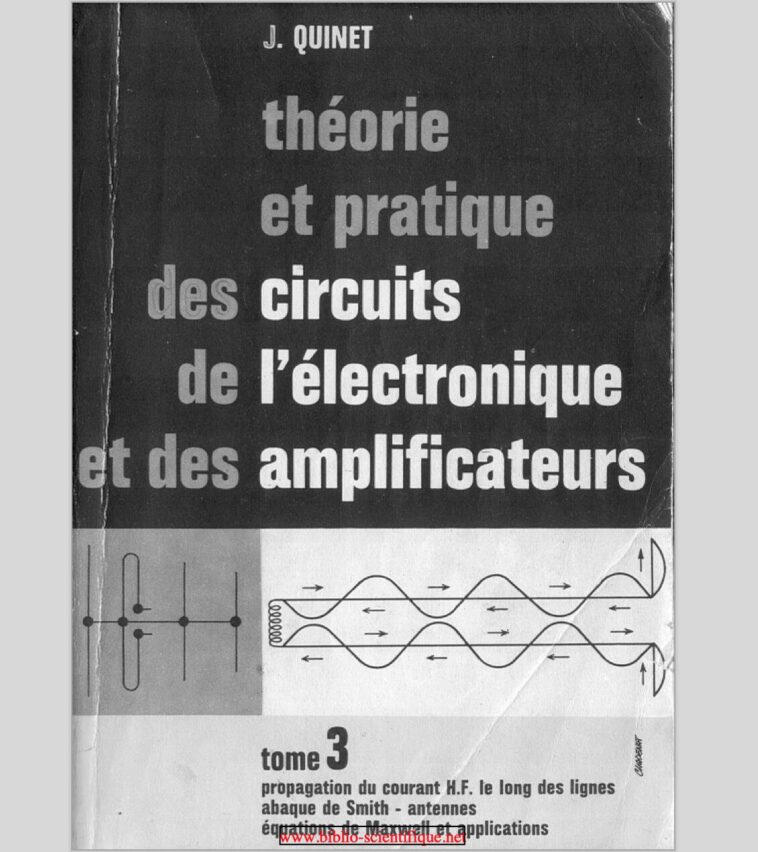 Théorie et pratique des circuits de l’électronique et des amplificateurs en PDF Théorie et pratique des circuits de l’électronique et des amplificateurs en PDF