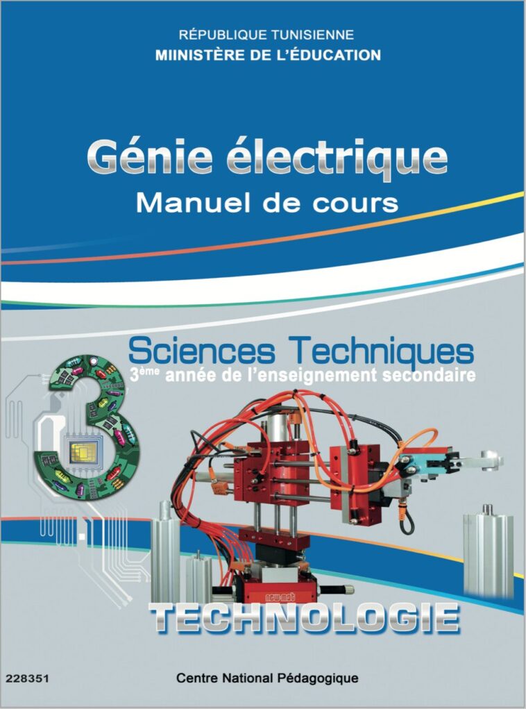 GÉNIE ÉLECTRIQUE : MANUEL DE COURS GÉNIE ÉLECTRIQUE : MANUEL DE COURS