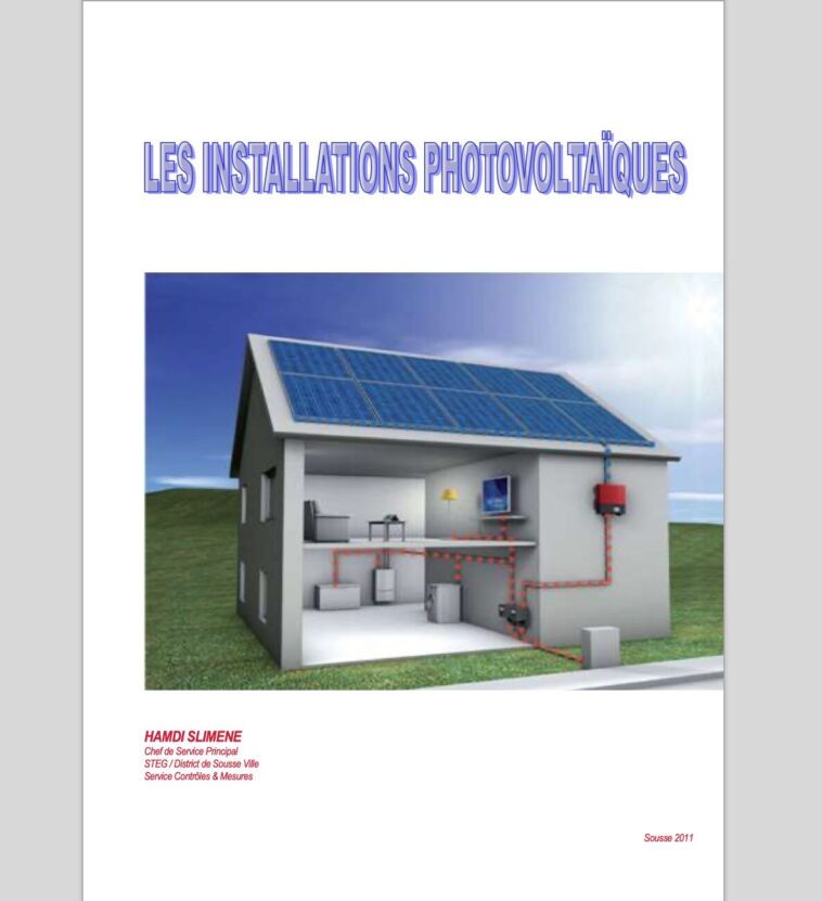 Les Installations photovoltaïques en PDF Les Installations photovoltaïques en PDF