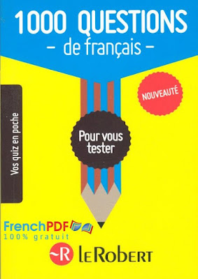 1000 questions de français en PDF