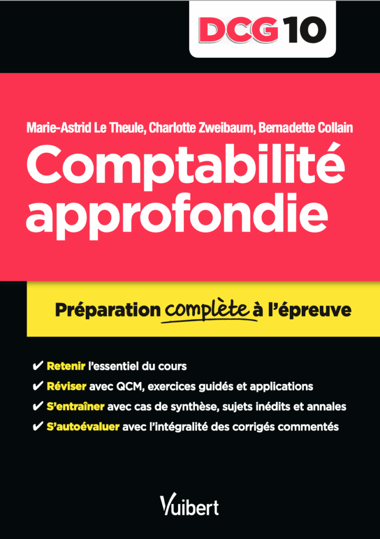 Comptabilité approfondie en PDF