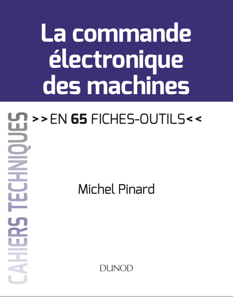 La commande électronique des machines en PDF La commande électronique des machines en PDF