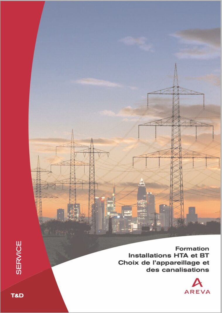 Formation  Installations HTA et BT Choix de l’appareillage et des canalisations
