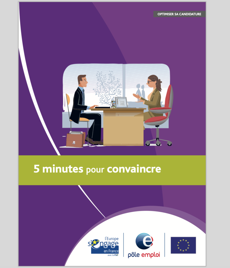 5 minutes pour convaincre en PDF 5 minutes pour convaincre en PDF