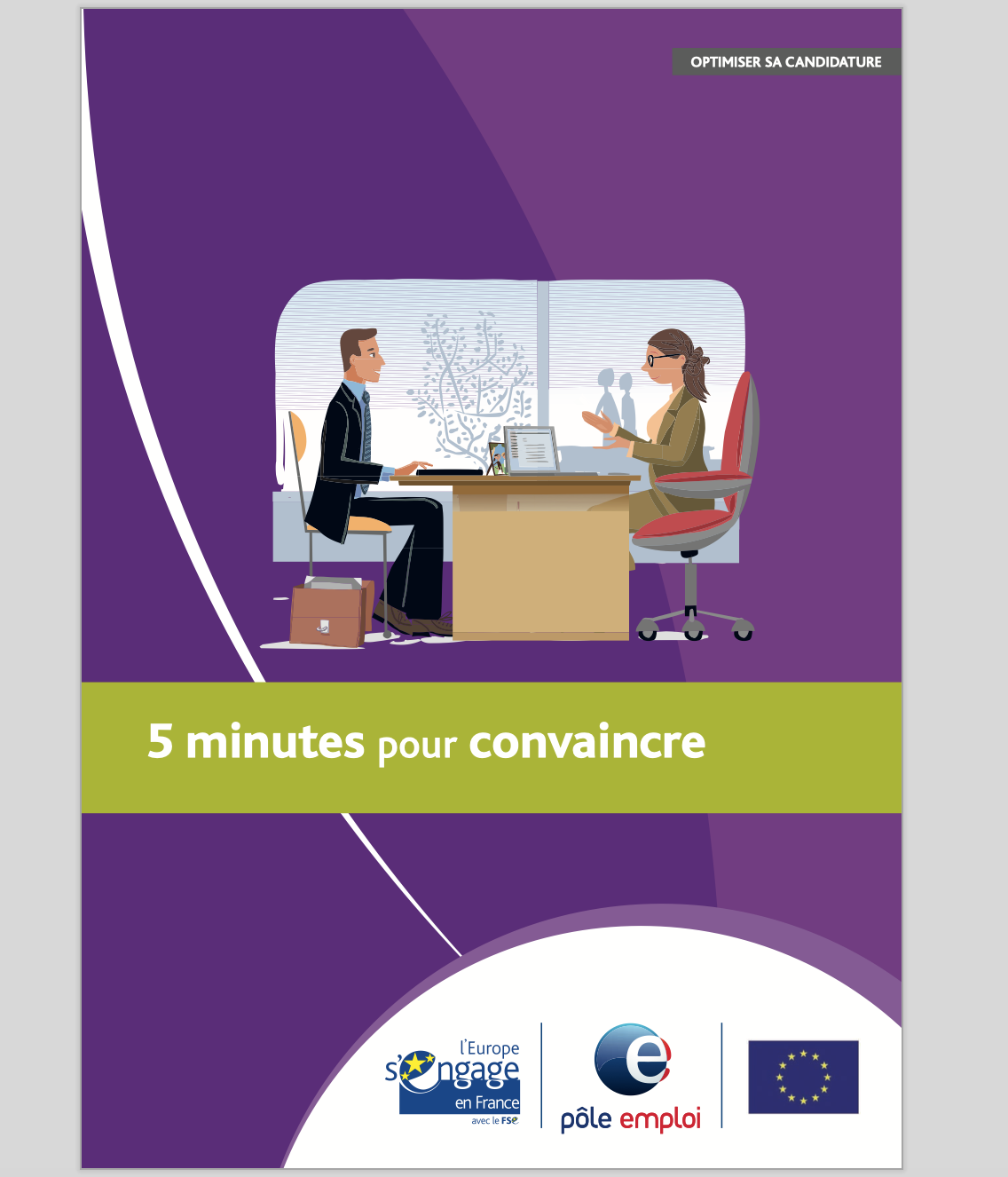 5 minutes pour  convaincre en PDF