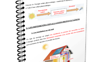 Télécharger Gratuitement Livre L’ENERGIE SOLAIRE PHOTOVOLTAÏQUE en PDF