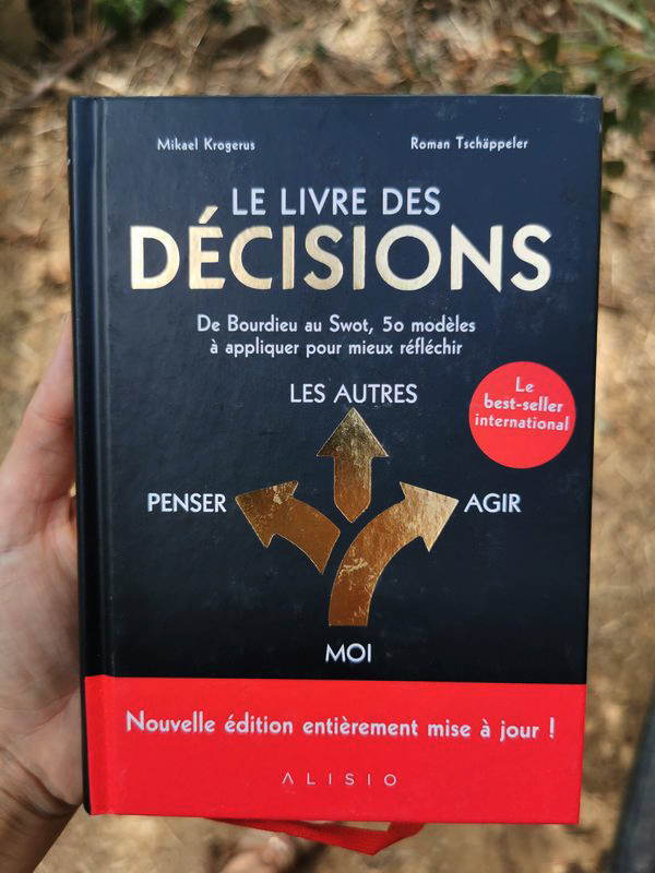 Le livre des décisions Pour mieux réfléchir en PDF Le livre des décisions Pour mieux réfléchir en PDF