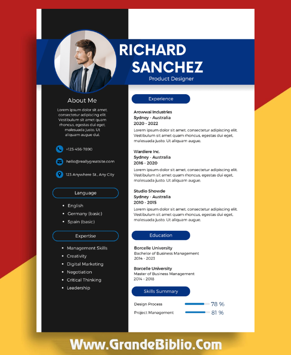 Modèles de CV gratuits et tendances en 2024 Modèles de CV gratuits et tendances en 2024